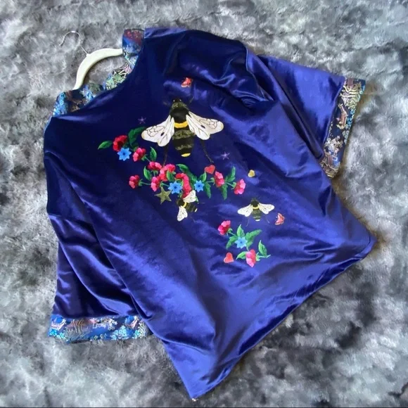 Jaded London Robin Reversible Kimono